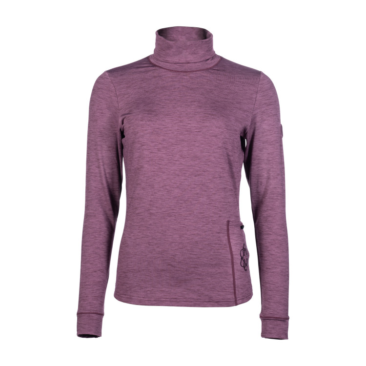 T-shirt lange mouwen coltrui Arctic Bay HKM