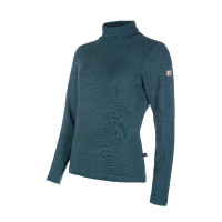 Langärmelig T-shirt col roulé Marrakesh HKM Petroleum Blauw Langärmelig T-shirt col roulé Marrakesh HKM Petroleum Blauw