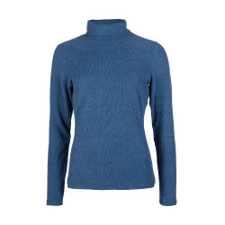 Langärmelig T-shirt col roulé Marrakesh HKM Donkerblauw