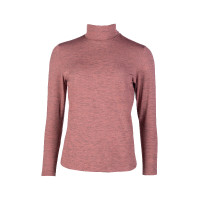 Lange mouwen coltrui T-shirt Ruby HKM Roest