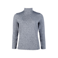 Lange mouwen coltrui T-shirt Ruby HKM Grijs