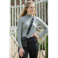 Lange mouwen coltrui T-shirt Ruby HKM Grijs