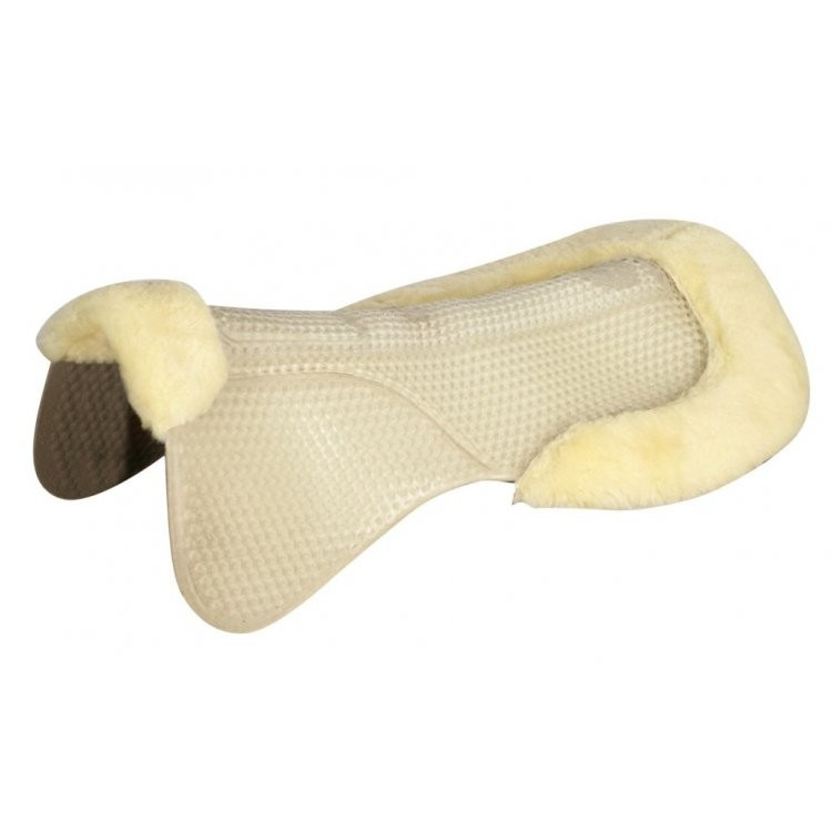Acavallo Dri-lex Gel schokdemper schapenwol Acavallo Dri-lex Gel schokdemper schapenwol