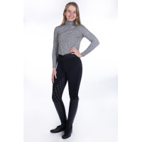 Lange mouwen coltrui T-shirt Ruby HKM Grijs