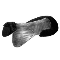 Acavallo Dri-lex Gel schokdemper schapenwol Natuurlijk Bruin