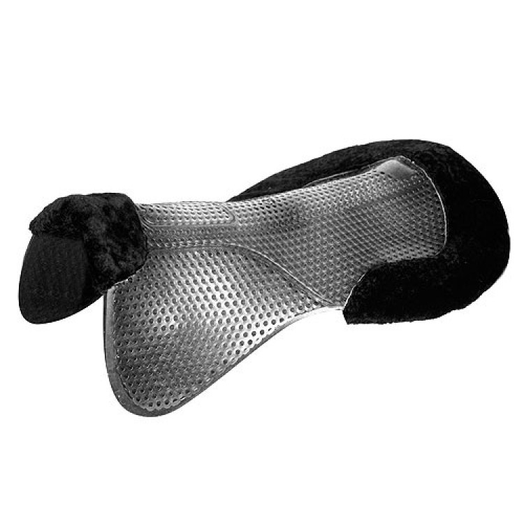 Acavallo Dri-lex Gel schokdemper schapenwol Acavallo Dri-lex Gel schokdemper schapenwol