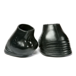 Gel Hoeflaarzen Acavallo Zwart