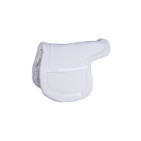 Hunter Fleece Zadeldek HKM Wit