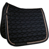 Rosegold Glamour Style Tapijt HKM Zwart / roségoud Rosegold Glamour Style Tapijt HKM Zwart / roségoud