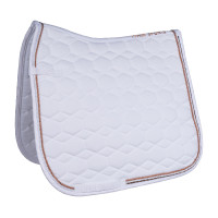 Rosegold Glamour Style Tapijt HKM Zwart / roségoud