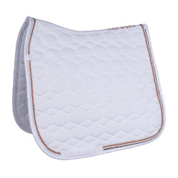 Rosegold Glamour Style Tapijt HKM Wit