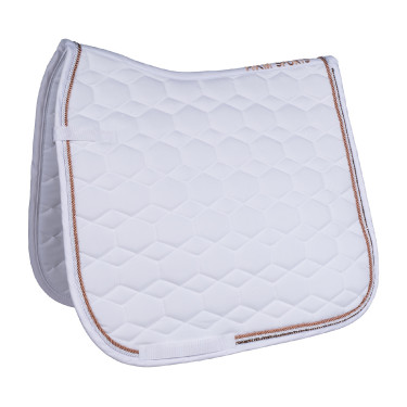 Rosegold Glamour Style Tapijt HKM Wit