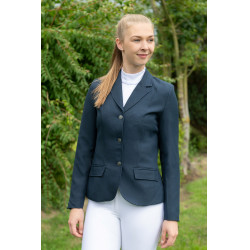 Wedstrijdjas Marburg HKM Donkerblauw Wedstrijdjas Marburg HKM Donkerblauw