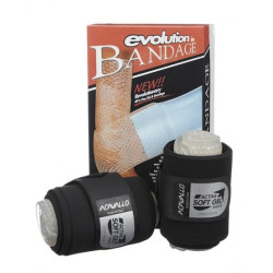 Combi-bandages Acavallo gel en elastiek Combi-bandages Acavallo gel en elastiek