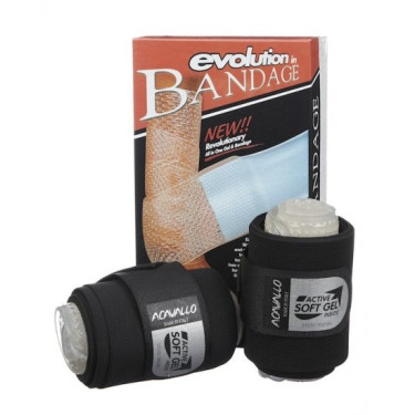 Combi-bandages Acavallo gel en elastiek Combi-bandages Acavallo gel en elastiek