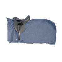 Waterdichte zadeldeken met zadeluitsparing HKM Blauw