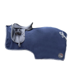 Polar fleece uitrijdeken HKM