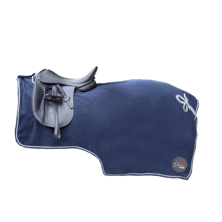 Polar fleece uitrijdeken HKM