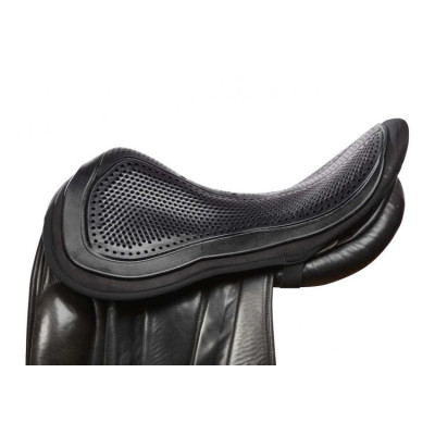 Zadeldek Acavallo Gel Out 10 mm - Jump Zwart