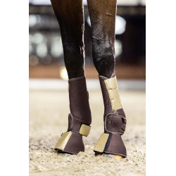 Softoprène springschoenen Colour Pro HKM Donkerbruin Softoprène springschoenen Colour Pro HKM Donkerbruin