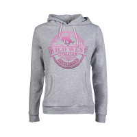 Hoody Wild West HKM Lichtgrijs