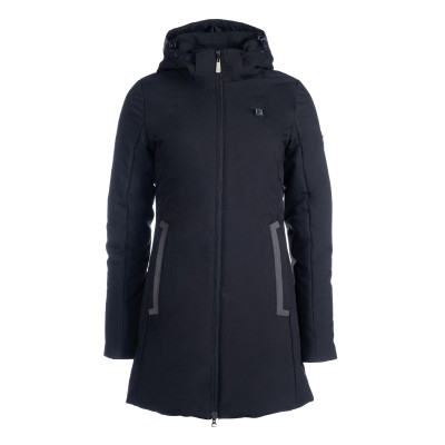 Verwarmde jas Elegant Style HKM Zwart