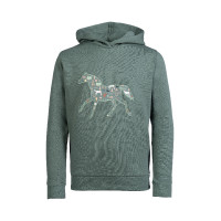 Hoody Judy HKM Donkergroen
