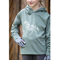 Hoody Judy HKM Donkergroen