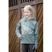 Hoody Judy HKM Donkergroen