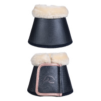 Roségouden Glamour Stijl Springschoenen HKM Donkerblauw