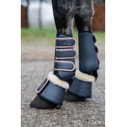 Roségouden Glamour Stijl Springschoenen HKM Roségouden Glamour Stijl Springschoenen HKM