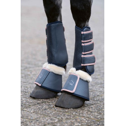 Roségouden Glamour Stijl Springschoenen HKM Roségouden Glamour Stijl Springschoenen HKM