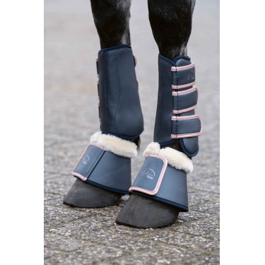 Roségouden Glamour Stijl Springschoenen HKM Roségouden Glamour Stijl Springschoenen HKM