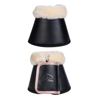 Roségouden Glamour Stijl Springschoenen HKM Zwart