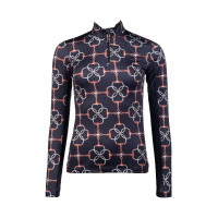 T-shirt techniek Edinburgh HKM lange mouwen Zwart T-shirt techniek Edinburgh HKM lange mouwen Zwart