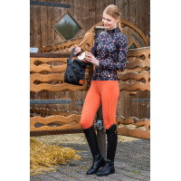 T-shirt techniek Edinburgh HKM lange mouwen Brandy Bruin