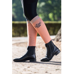 Sokken Savona Style HKM Abrikoos Oranje Sokken Savona Style HKM Abrikoos Oranje