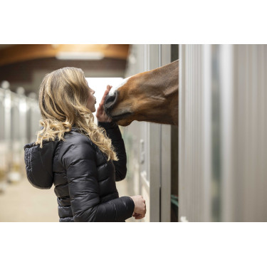Donsjas Lena HKM Zwart / roségoud