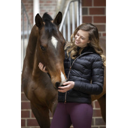 Donsjas Lena HKM Zwart / roségoud