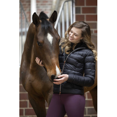 Donsjas Lena HKM Zwart / roségoud