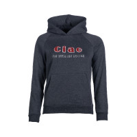 Hoody Ruby HKM Donkergrijs gemengd