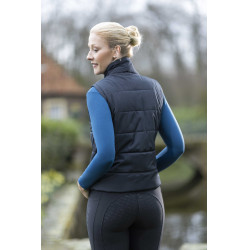 Lange 2-in-1 donsjas Dakota HKM Zwart