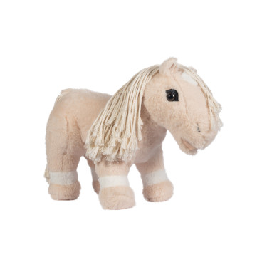 Knuffel HKM Cuddle Pony Lichtbruin