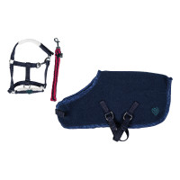 Startset Cuddle Pony HKM Rood