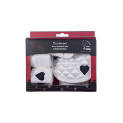 Wedstrijdset Cuddle Pony HKM Wedstrijdset Cuddle Pony HKM
