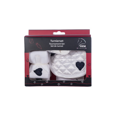 Wedstrijdset Cuddle Pony HKM Wedstrijdset Cuddle Pony HKM