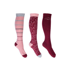 Sokken Miami HKM set van 3 Sokken Miami HKM set van 3