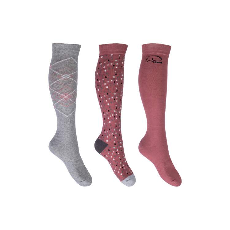 Sokken Colorado HKM set van 3