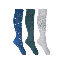 Sokken Florida HKM set van 3