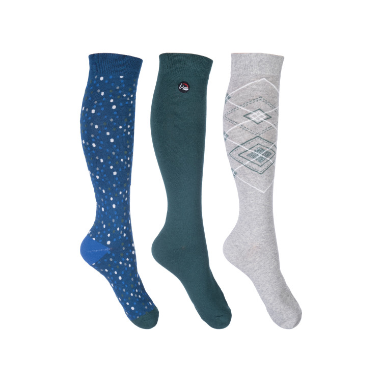 Sokken Florida HKM set van 3